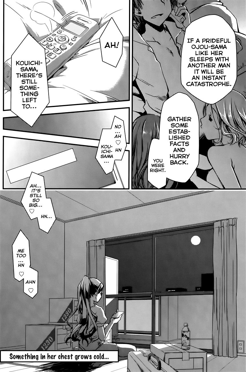 Hentai Manga Comic-The Grace Escape-Chapter 9-20